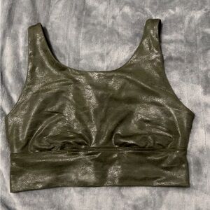 OFFLINE by Aerie The Hugger Crackle Sports Bra